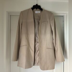Calvin Klein Khaki Blazer
